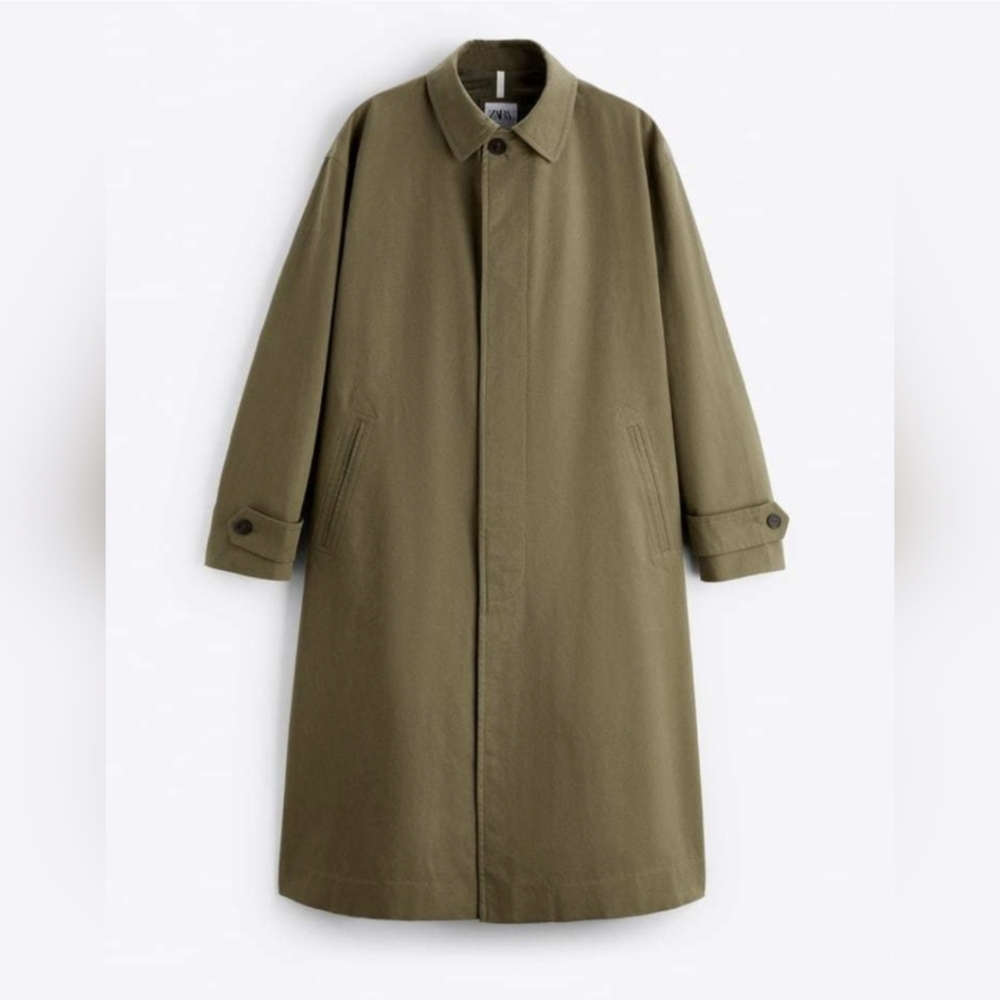 Zara WATER REPELLENT TOPCOAT